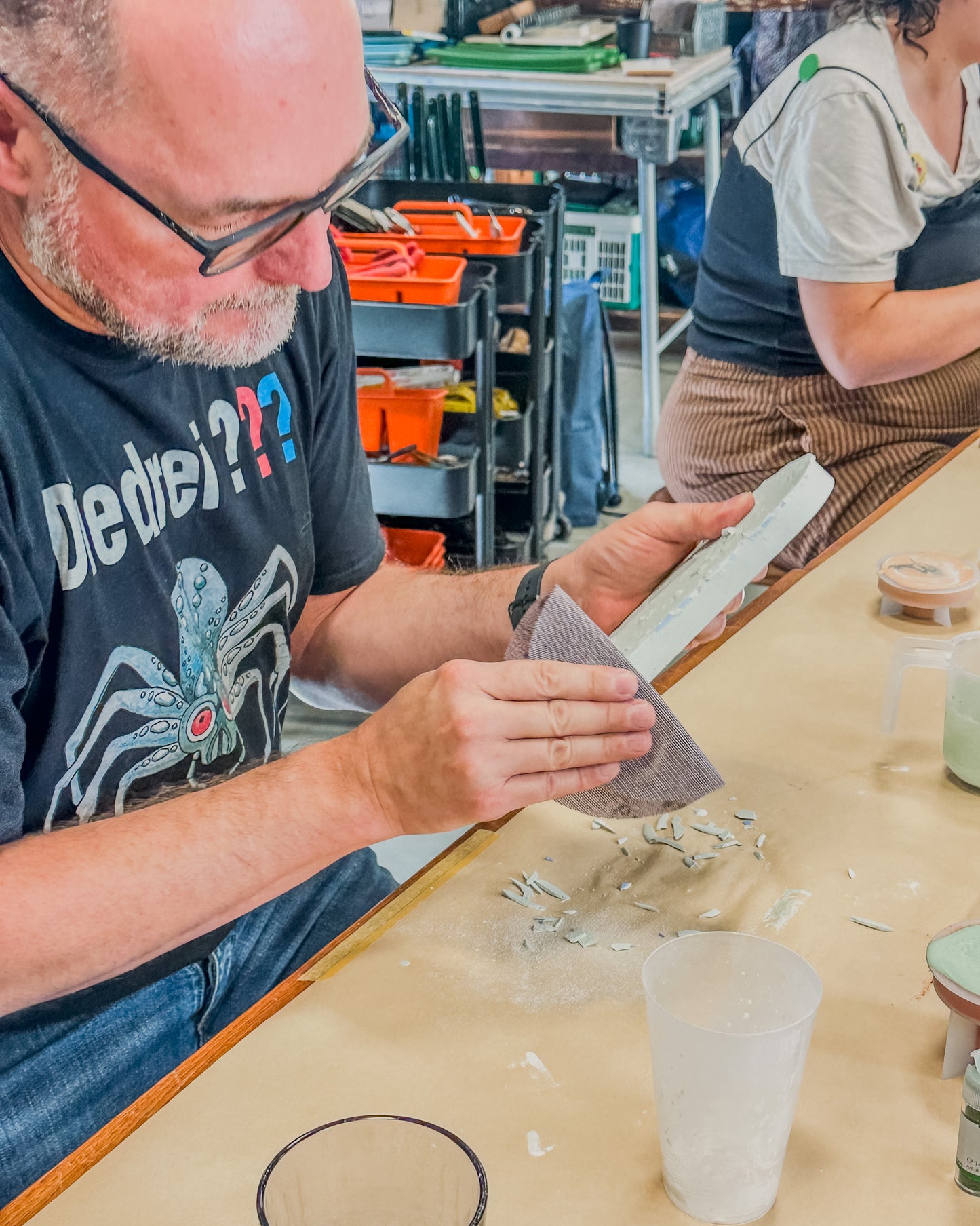 Workshop: Terrazzo gießen