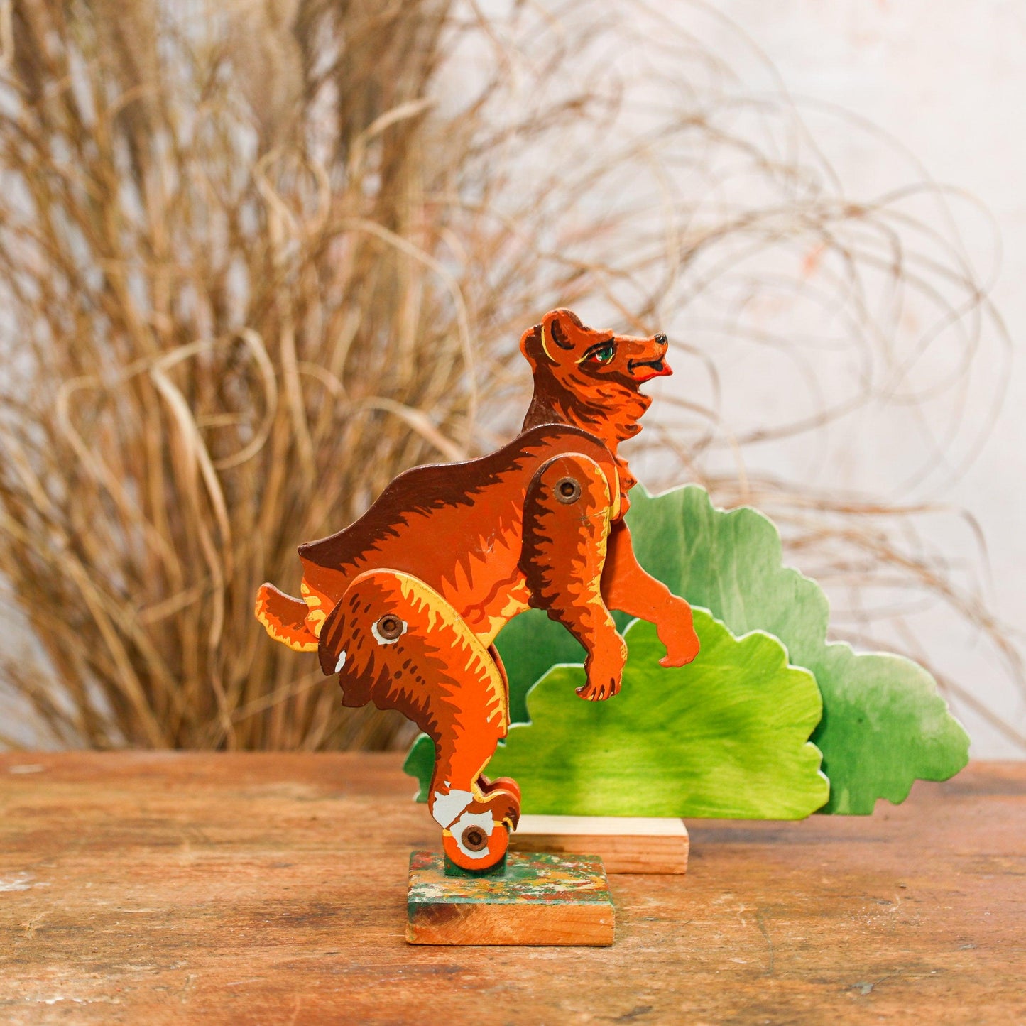 "Aus tristem Spiel-Zoo wird Diorama" - Händlerstücke vom 27.03.2022 - Werkstattfürschönes
