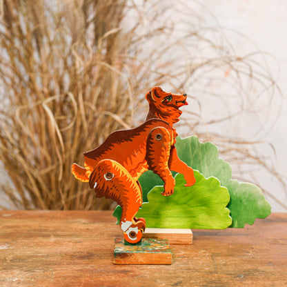 "Aus tristem Spiel-Zoo wird Diorama" - Händlerstücke vom 27.03.2022 - Werkstattfürschönes